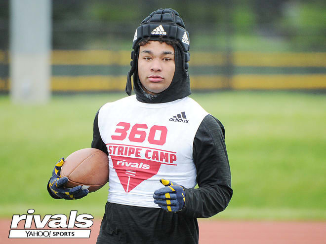 Notre Dame running back commit Kyren Williams looks to advance to the state title game this week