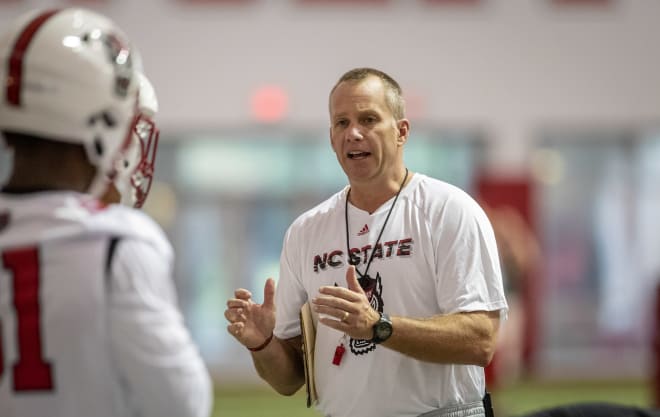 It's been a busy week for head coach Dave Doeren.