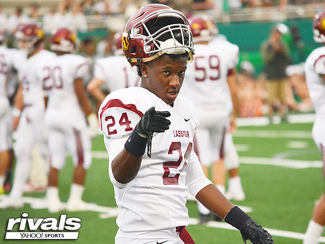 Michigan State commitment Christian Jackson is a late-bloomer with tremendous upside at corner. 