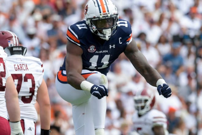 Leave the number better than what it was': Auburn defensive backs - Auburn  University Athletics