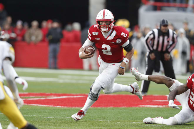 Last week Nebraska rotated both Adrian Martinez and Luke McCaffrey into the Iowa game at different times, but primarily stuck with Martinez. 