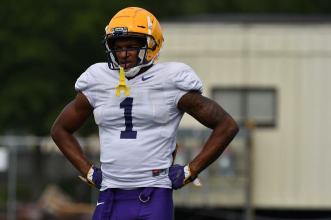 LSU WR Ja'Marr Chase shines again at pro day workout