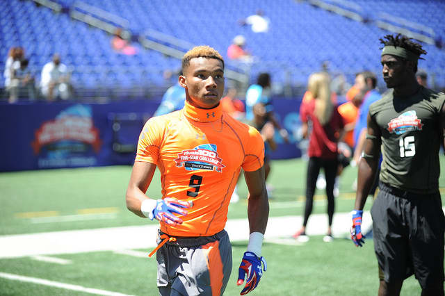 Demetris Robertson will visit Alabama and then Georgia after checking out Georgia Tech.