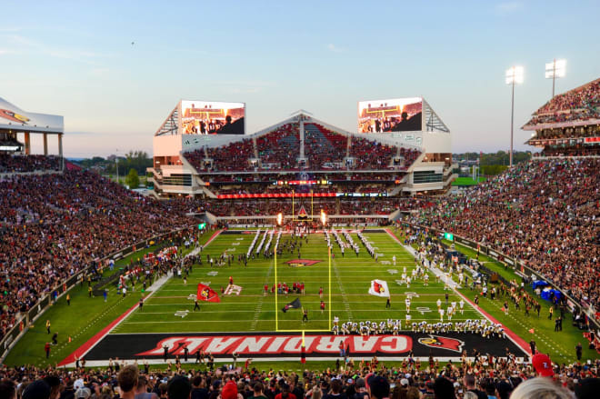 UofL football fans will see security, WiFi and concessions