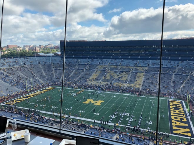 Michigan Wolverines football stadium