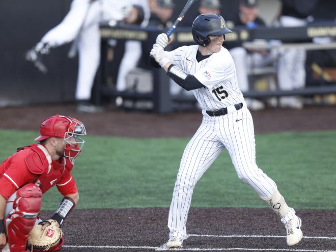 Army Catch Kevin Dubrule (#15) at bat against Marist