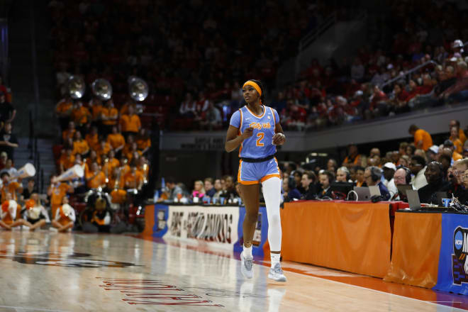 Rickea Jackson (2) during Tennessee's basketball game against NC State on March 25, 2024.