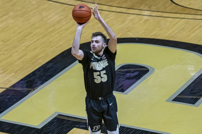 Purdue's Sasha Stefanovic