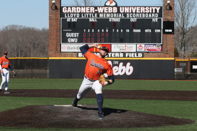 Grad transfer Dylan Bowers has transitioned to a bullpen role at UVa this season after spending most of his college career as a starter.