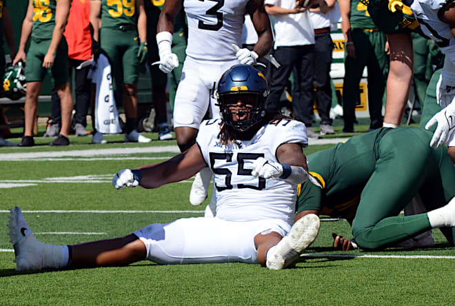 The West Virginia Mountaineers football team will play host to Baylor.