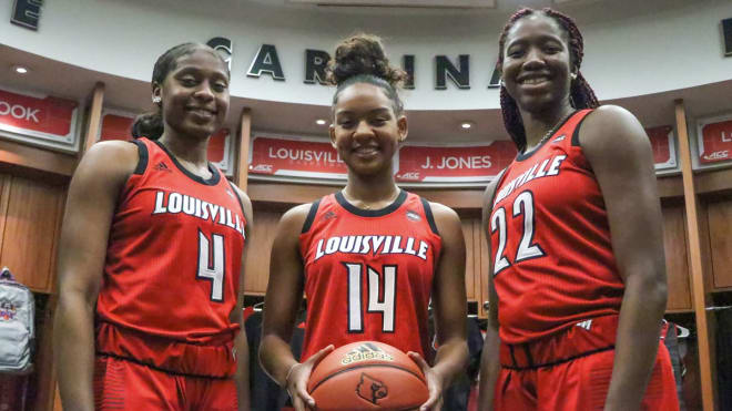 Uofl women's sales basketball roster