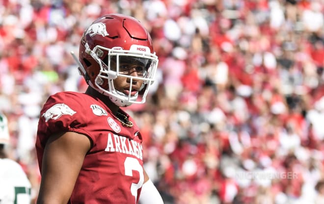 Koilan Jackson could be a significant contributor for the Razorbacks in 2020.