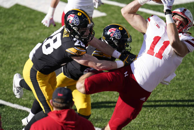 Iowa has now won six in a row vs. Nebraska. Since Bo Pelini started 3-1 vs. the Hawkeyes, NU is now 0-6.