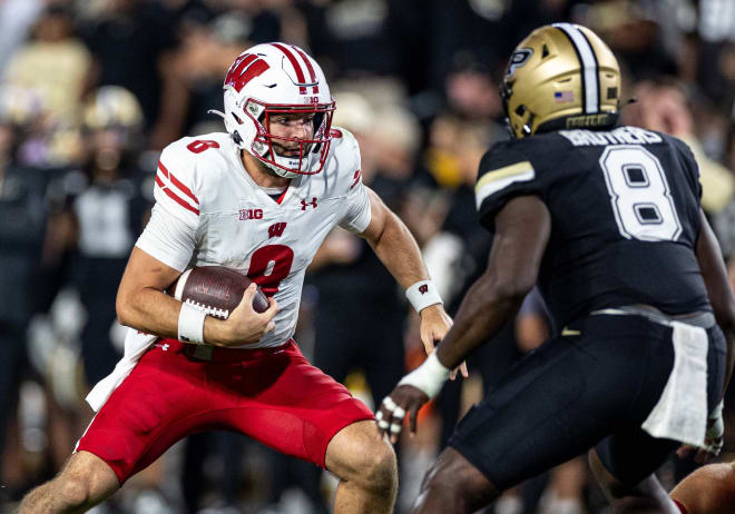 Why Wisconsin vs Rutgers football game is on Peacock in Week 6