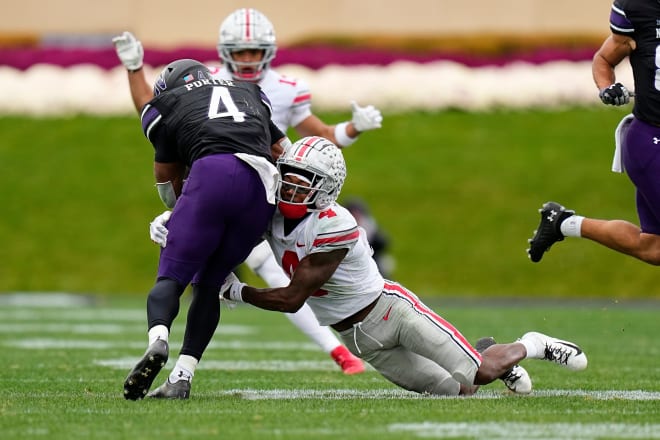 Both Cam Porter and Evan Hull struggled at times out of the Wildcat formation.