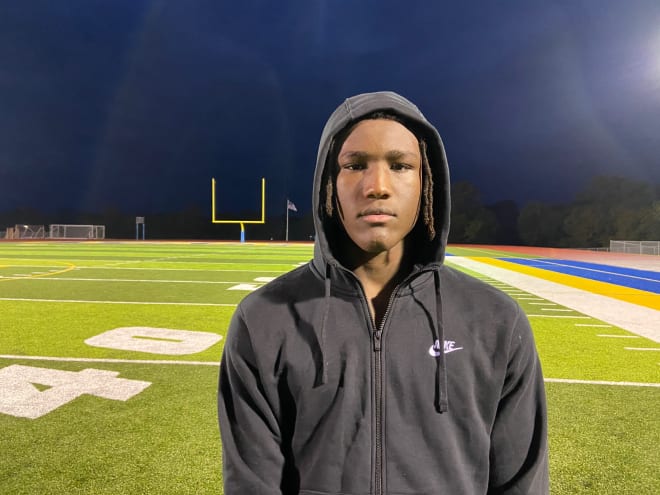 Lutheran North 2022 CB Toriano Pride is one of Mizzou's priority 2022 targets