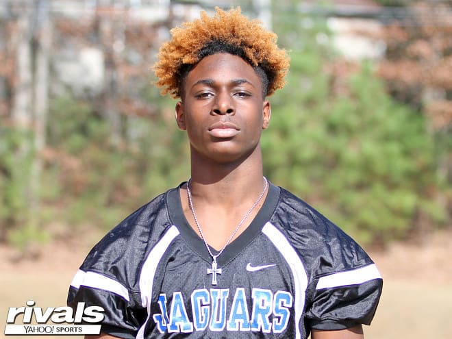 Georgia defensive back Justin Birdsong is hoping to land an Irish offer during his time in South Bend.