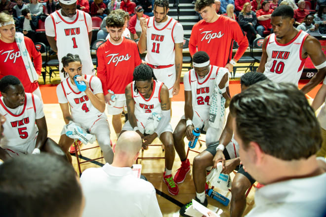 Western Kentucky during their C-USA opener against Liberty in Bowling Green.