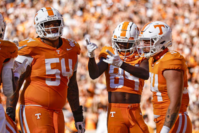 Kaleb Webb makes most of opportunity in Vols' receiving corps - VolReport