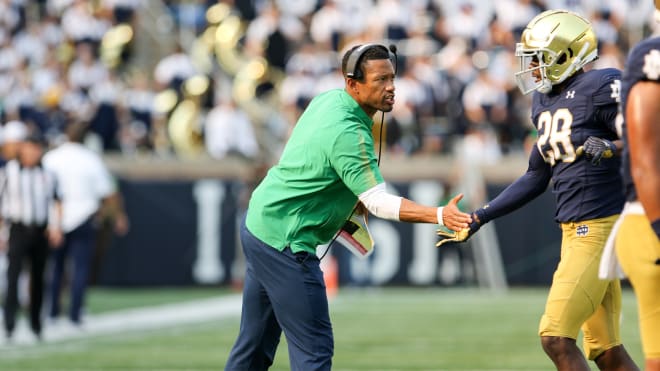 Notre Dame Fighting Irish football defensive coordinator.