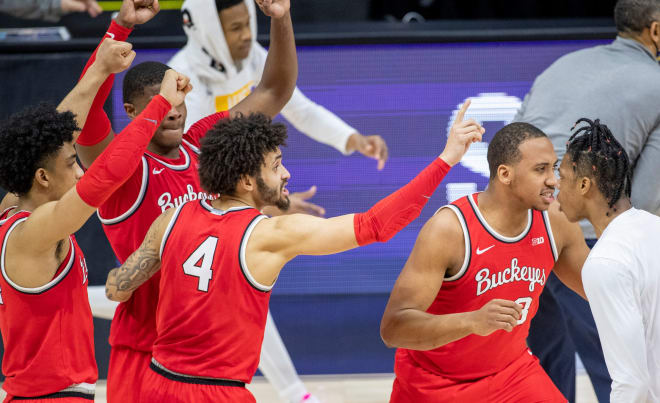 Ohio State exacted revenge with an upset win on Saturday, but it was not without more late-game drama.