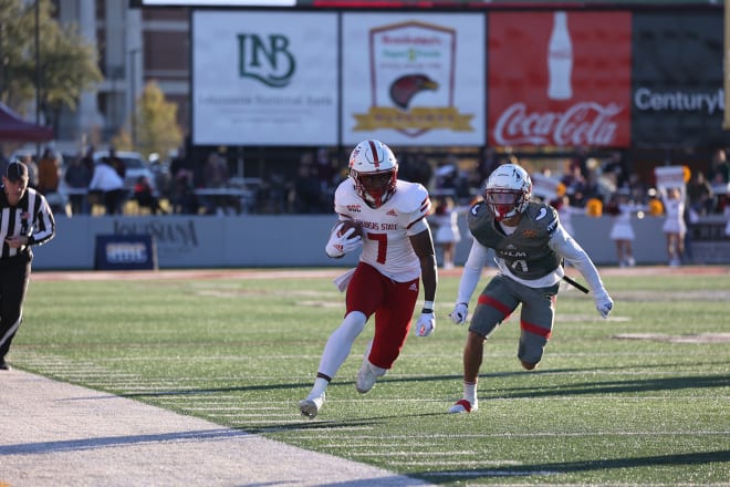 Arkansas State WR Corey Rucker