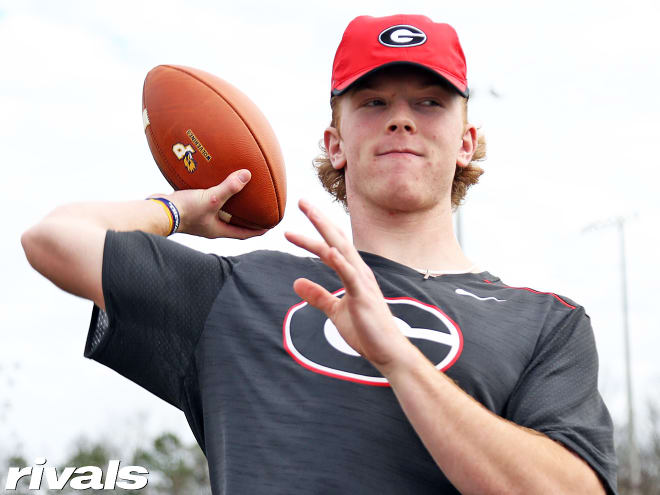 UGA adds commitment of Brock Vandagriff, nation's top QB for Class