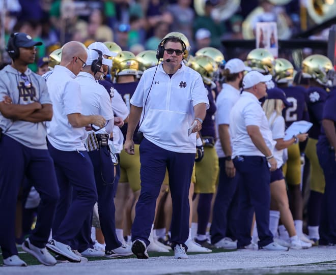 Notre Dame second-year defensive coordinator Al Golden's options after the season should be plentiful, and they include a return to ND.