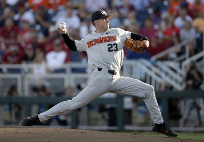 Cooper Hjerpe Named National Pitcher Of The Year - BeaversEdge