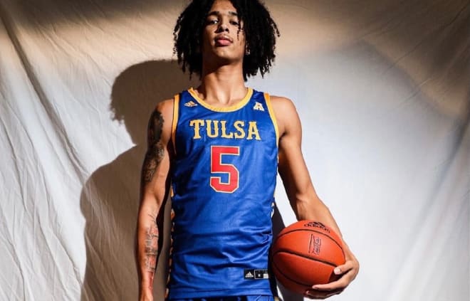 Lebanon (TN) forward Jarred Hall committed to Tulsa on October 31, 2022.