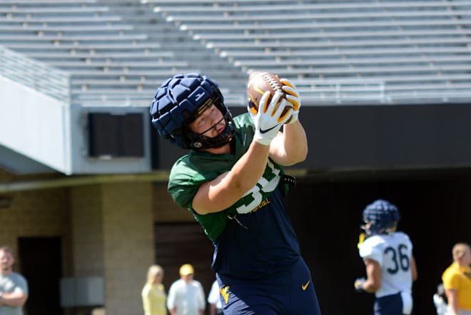 The West Virginia Mountaineers football program is hoping O'Laughlin returns to the field.