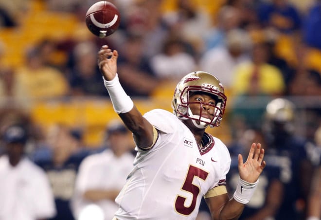 Jameis Winston took part in memorable openers during both his seasons as FSU's starting quarterback.