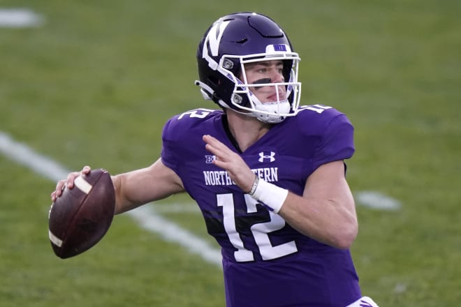 Indiana transfer Peyton Ramsey has Northwestern atop the Big Ten West standings with a 5-0 record.