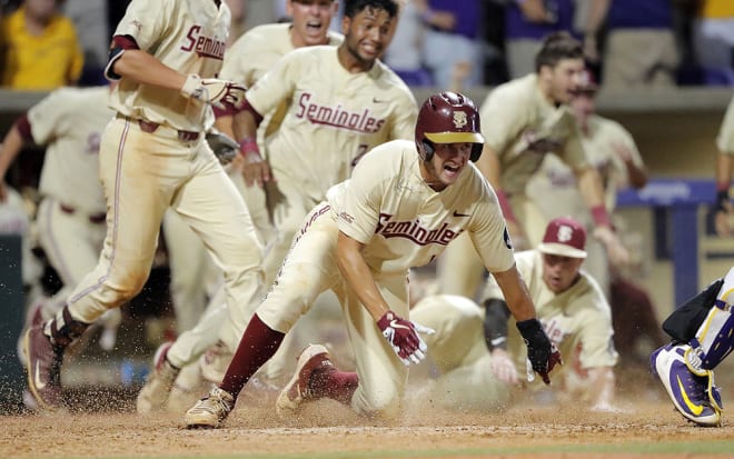 Florida State baseball's 2021 schedule, results, TV information.