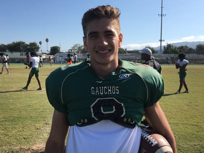 Narbonne High School QB Jake Garcia is already attracting national recruiting interest as a Class of 2021 prospect.
