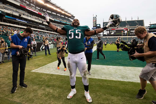 Brandon Graham, Defensive End, Michigan Wolverines, Philadelphia