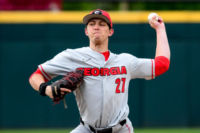 Georgia Baseball secures spot in SEC Tournament with win over LSU