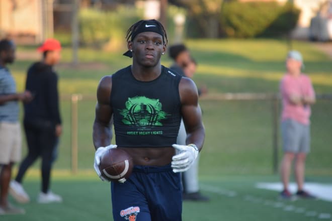 Omarion Dollison is a Rivals 3-Star ranked breakaway receiver that ECU has targeted for this year's recruiting cycle.