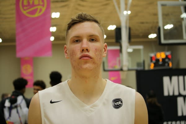 Ignas Brazdeikis would be a top 50 player in the U.S., per Rivals.