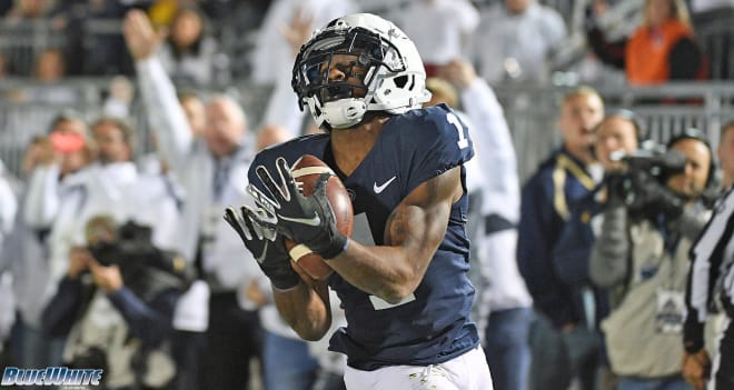 Hamler had a two-touchdown evening and sealed the Nittany Lions' win with a game-ending first down.