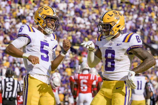 LSU Football: Brian Kelly looks ahead to Mississippi State game