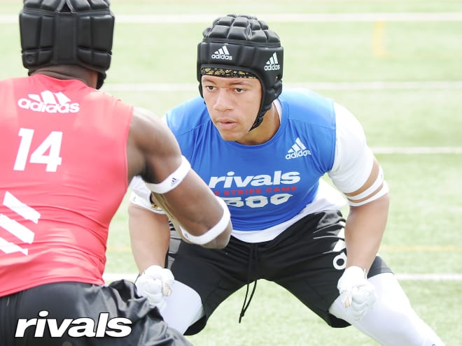  Rivals 3-star safety prospect, Donovan Kaufman out of Rummel High School in Metaire (LA) 
