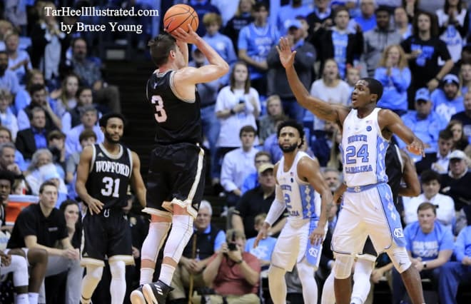 The Heels can right a wrong in the season opener at Wofford.