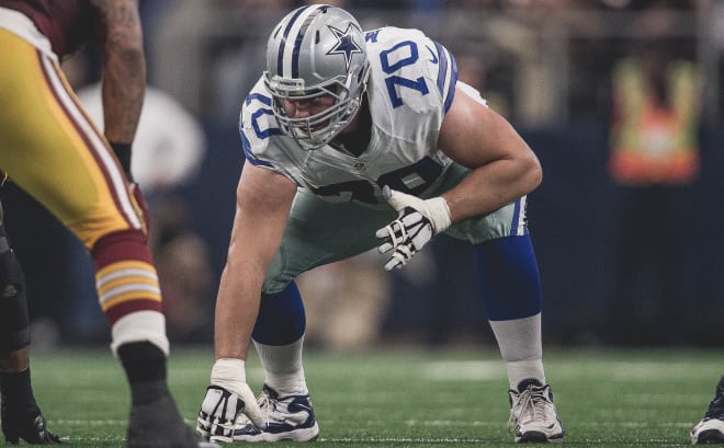 Zack Martin is arguably the top right guard in the NFL. The Cowboys have a first-round bye.