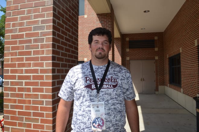 OL Hunter Rayburn said he was blown away by the FSU visit on Thursday.