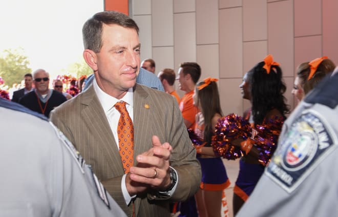 Dabo Swinney turned 49 years old just over a month ago.