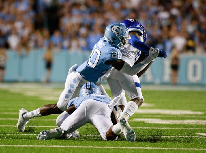 UNC junuor CB Tony Grimes says there is plenty for him to work on this offseason.