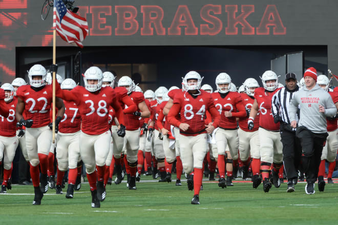 Nebraska made some big changes to their Tunnel Walk this season with added bells and whistles. 