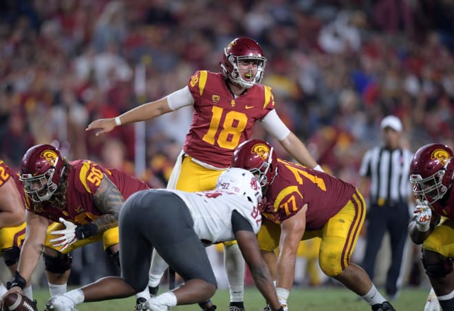 QB JT Daniels taking command of USC offense - TrojanSports