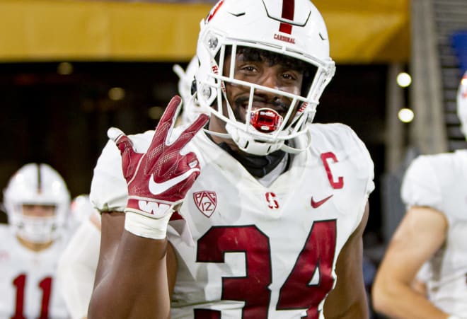 Junior defensive captain Thomas Booker announced Saturday that he will stay at Stanford his senior year.